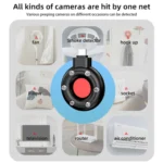 S300 USB-C/Type-C Plug Infrared Detector Hotel Camera Anti-Sneak Shooting Scanner - Image 6