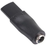 DC 5.5 x 2.1mm Female to Shaver Interface Female Power Supply Conversion Converter - Image 2