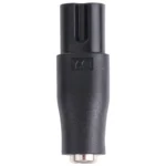 DC 5.5 x 2.1mm Female to Shaver Interface Female Power Supply Conversion Converter - Image 3