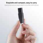 DC 5.5 x 2.1mm Female to Shaver Interface Female Power Supply Conversion Converter - Image 6