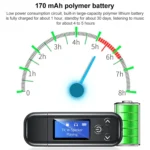 K15-Pro 2 in 1 USB Car Bluetooth 5.0 Audio Adapter Transmitter Receiver with LCD Screen - Image 3