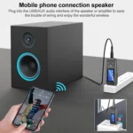 K15-Pro 2 in 1 USB Car Bluetooth 5.0 Audio Adapter Transmitter Receiver with LCD Screen - Image 4