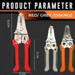 Multi-functional Wire Splitting Pliers Electrician Manual Tool - Image 2