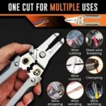 Multi-functional Wire Splitting Pliers Electrician Manual Tool - Image 4