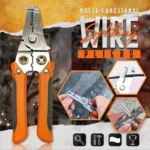 Multi-functional Wire Splitting Pliers Electrician Manual Tool - Image 5