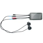 4 inch HD WIFI Dual Lens 1080P Waterproof Motorcycle Driving Recorder - Image 4