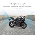 4 inch HD WIFI Dual Lens 1080P Waterproof Motorcycle Driving Recorder - Image 8