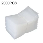 2000 PCS Double-layer Self-adhesive Bubble Bag, Size: 20x16+4cm