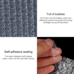 2000 PCS Double-layer Self-adhesive Bubble Bag, Size: 20x25+4cm - Image 7