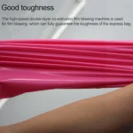 100pcs / Pack 28x40cm Custom Printed Thick Plastic Courier Bags with Your Logo for Products Packaging & Shipment - Image 4