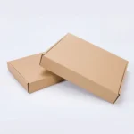 100 PCS Kraft Paper Shipping Box Packaging Box, Size: Q4, 20x10x4cm - Image 2