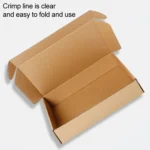 100 PCS Kraft Paper Shipping Box Packaging Box, Size: Q4, 20x10x4cm - Image 3