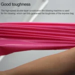 100 PCS / Roll Thick Express Bag Packaging Bag Waterproof Plastic Bag, Size: 28x40cm (Dark Grey) - Image 5