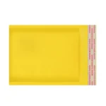 100pcs Kraft Paper Envelope Bag Express Bubble Bag Packaging Bag, Size: 15x18+4cm - Image 3