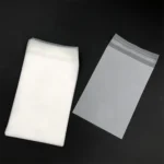 200 PCS Frosted Translucent CPE Self-adhesive Bag Zip Lock Bag Packaging Bag, Size: 10x13+2cm - Image 2