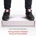 2pcs Shipping Box Clothing Packaging Box, Color: White, Size: 27x16x5cm - Image 5