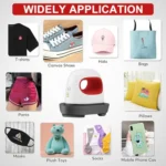Multifunctional Mini Stamping Machine Clothes Cap Logo Heat Transfer, US Plug - Image 5