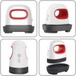 Multifunctional Mini Stamping Machine Clothes Cap Logo Heat Transfer, UK Plug - Image 2