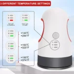 Multifunctional Mini Stamping Machine Clothes Cap Logo Heat Transfer, UK Plug - Image 4