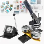 Square Badge DIY Making Machine, Size: 50x50cm - Image 3