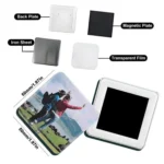 Square Badge DIY Making Machine, Size: 50x50cm - Image 4