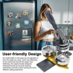 Square Badge DIY Making Machine, Size: 50x50cm - Image 5