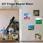 Square Badge DIY Making Machine, Size: 50x50cm - Image 6