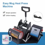 Mug DIY Pattern Printing Cup Heat Transfer Machine, EU Plug - Image 5