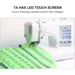 MRS-V700 Household Electric Embroidery Sewing Machine, EU Plug - Image 4