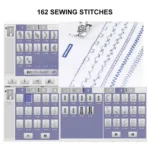 MRS-V700 Household Electric Embroidery Sewing Machine, EU Plug - Image 6