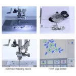 MRS-V700 Household Electric Embroidery Sewing Machine, EU Plug - Image 7