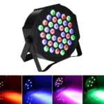 36W 36 LED PAR Light Stage Light, with LED Display, Auto Run / Slave / DMX512 / Voice Control Modes