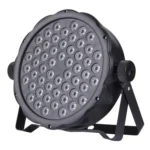 3W x 54 LED PAR Light Stage Light, with LED Display, Master / Slave / DMX512 / Auto Run / Sound Control Modes, US/EU Plug - Image 3