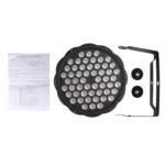 3W x 54 LED PAR Light Stage Light, with LED Display, Master / Slave / DMX512 / Auto Run / Sound Control Modes, US/EU Plug - Image 6