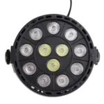 KD-12W 12 LED PAR Light Stage Light, with LED Display, Master / Slave / DMX512 / Auto Run Modes, EU Plug - Image 2