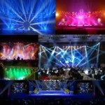 KD-12W 12 LED PAR Light Stage Light, with LED Display, Master / Slave / DMX512 / Auto Run Modes, EU Plug - Image 11