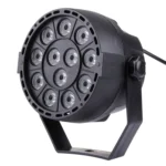 KD-12W 12 LED PAR Light Stage Light, with LED Display, Master / Slave / DMX512 / Auto Run Modes, EU Plug - Image 3