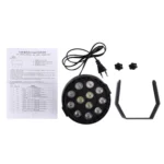 KD-12W 12 LED PAR Light Stage Light, with LED Display, Master / Slave / DMX512 / Auto Run Modes, EU Plug - Image 7