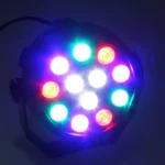 KD-12W 12 LED PAR Light Stage Light, with LED Display, Master / Slave / DMX512 / Auto Run Modes, EU Plug - Image 9