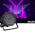 36W 36 LEDs UV Purple LED PAR Light, AC 100-240V - Image 8