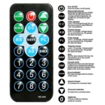 36W 36 LEDs DMX512 RGB LED PAR Light with Remote Control, Strobe + Sound Control + Self-propelled, AC 100-240V - Image 8