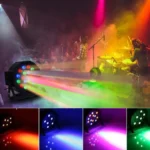 36W 36 LEDs DMX512 RGB LED PAR Light with Remote Control, Strobe + Sound Control + Self-propelled, AC 100-240V - Image 9