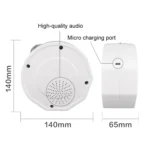 3 in 1 Bluetooth Music Starry Sky Projection Night Light with Remote Control - Image 5