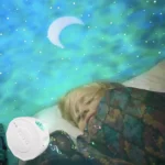 3 in 1 Bluetooth Music Starry Sky Projection Night Light with Remote Control - Image 9