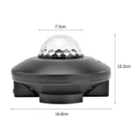 10W Bluetooth Water Ripple Laser Star Projector Light - Image 2