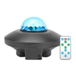10W Bluetooth Water Ripple Laser Star Projector Light - Image 3