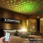 10W Bluetooth Water Ripple Laser Star Projector Light - Image 5