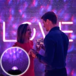 10W Bluetooth Water Ripple Laser Star Projector Light - Image 7