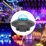 10W Bluetooth Water Ripple Laser Star Projector Light - Image 9