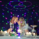 USB Bluetooth Crystal Magic Ball Stage Light with Remote Control - Image 7